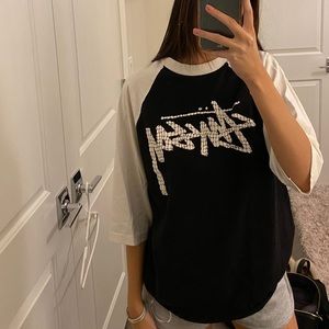 Stussy Quarter Sleeve Top